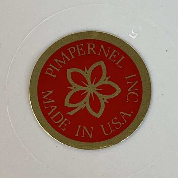 3 Spode Christmas Tree Trivets Pimpernel Melamine Round Hot Pad Plastic 6 1/2” - Picture 9 of 9